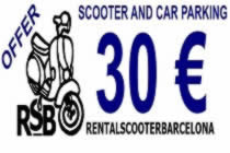 offer rental scooter Barcelona