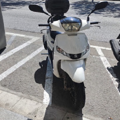 RSB rental scooter Barcelona